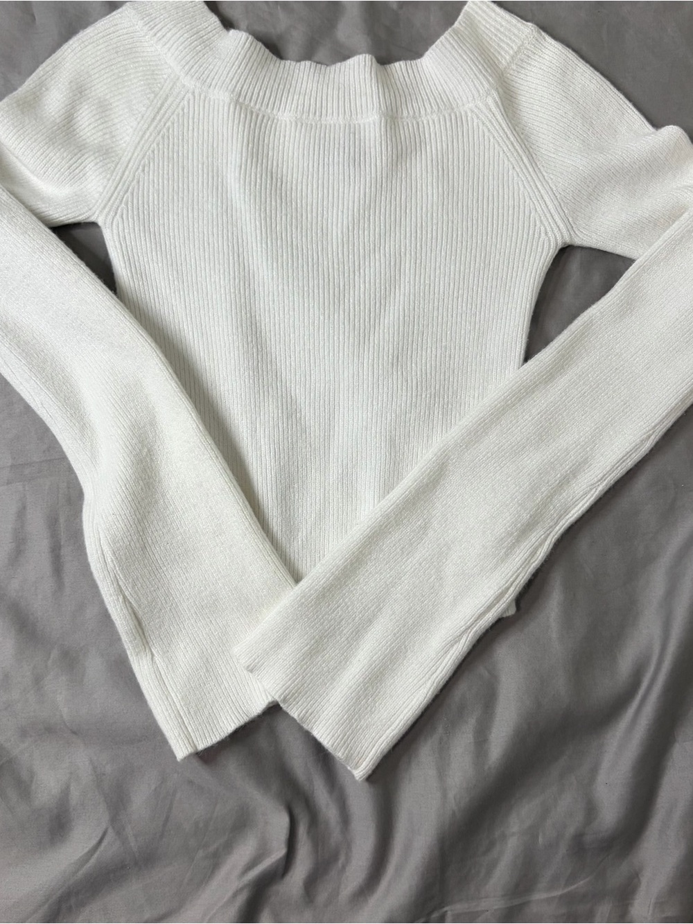 Beverly & Beck off the shoulder top